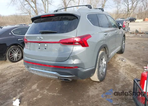 2022 Hyundai Santa Fe Sel из США, поврежденный, VIN 5NMS64AJXNH423939
